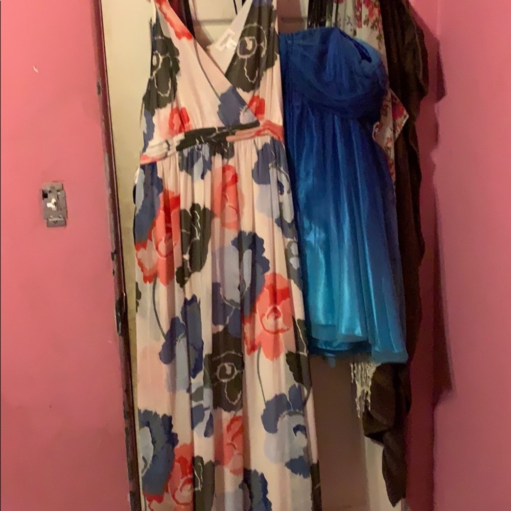 Summer maternity dress